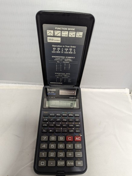 Casio | Other | Vintage Casio Fx15s Vpam Scientific Caculator Hand Held ...